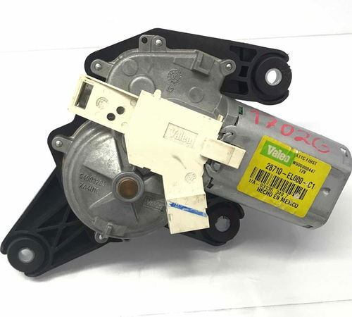 Motor Limpador Tampa Traseira Nissan Tiida 2008/2012