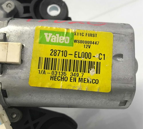 Motor Limpador Tampa Traseira Nissan Tiida 2008/2012