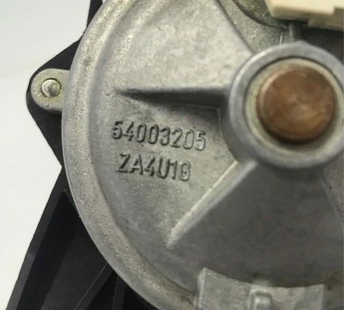 Motor Limpador Tampa Traseira Nissan Tiida 2008/2012