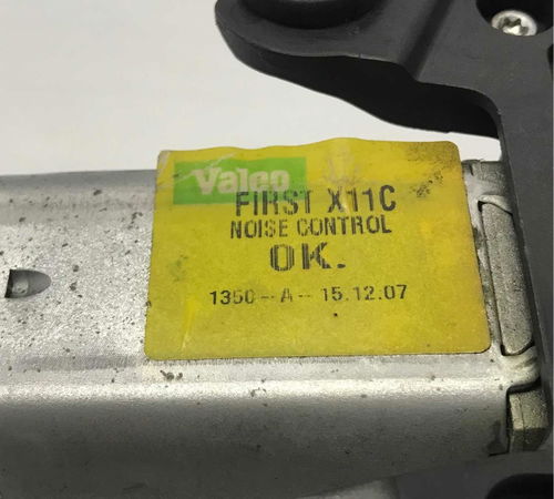 Motor Limpador Tampa Traseira Nissan Tiida 2008/2012