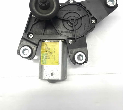 Motor Limpador Tampa Traseira Nissan Tii...