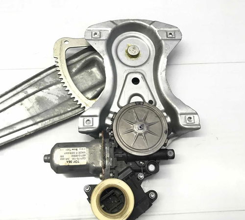 Máquina De Vidro Porta Tras Esq Toyota Corolla 2015/2018