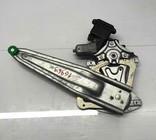 Máquina De Vidro Porta Tras Esq Toyota Corolla 2015/2018