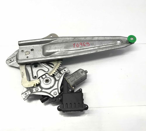 Máquina De Vidro Porta Tras Esq Toyota Corolla 2015/2018