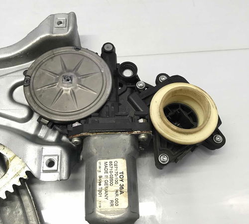 Máquina De Vidro Porta Tras Esq Toyota Corolla 2015/2018