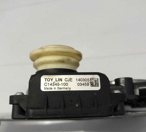 Máquina De Vidro Porta Tras Esq Toyota Corolla 2015/2018