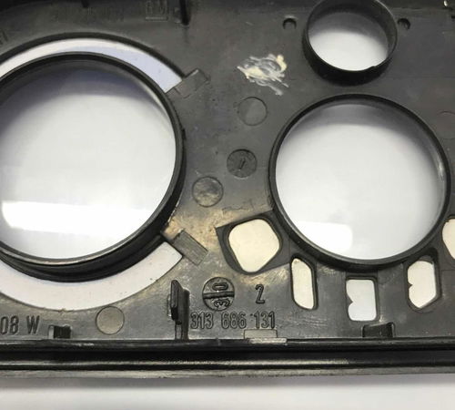 Moldura Comando Ar Condicionado Chevrolet Montana 2003/2011