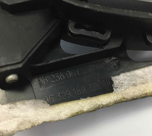 Puxador / Maçaneta Interna Peugeot 206 2010 Lado Esquerdo