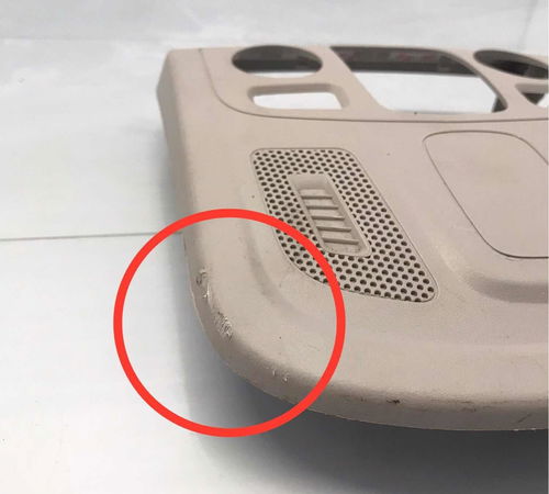 Moldura Luz Cortesia Com Detalhe Citroën C4 Lounge 2015