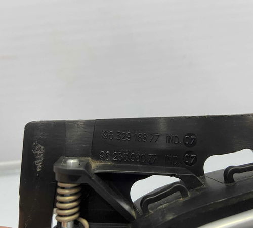 Puxador Interno Porta Diant/tras Direito Peugeot 206 2010