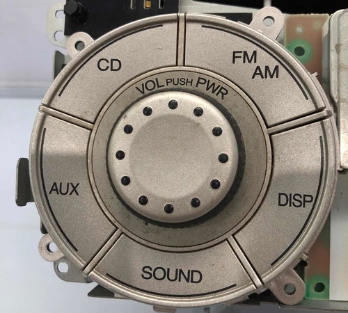 Rádio Original Honda Fit 2003/2008