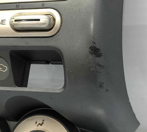 Moldura Ar Condicionado Honda Fit 2003/2008