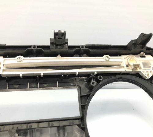 Moldura Ar Condicionado Honda Fit 2003/2008