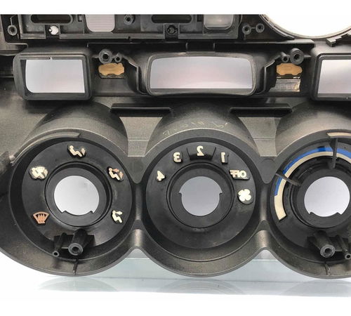 Moldura Ar Condicionado Honda Fit 2003/2008