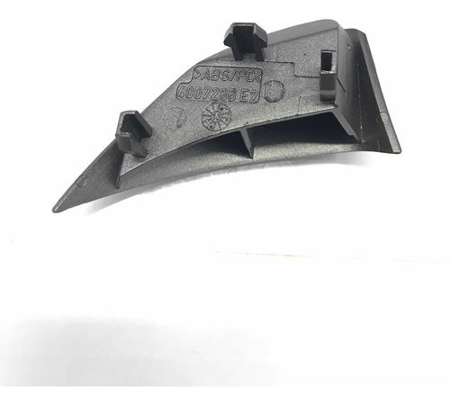 Moldura Volante Lado Esquerdo Fiat Palio Attractive 2013/18