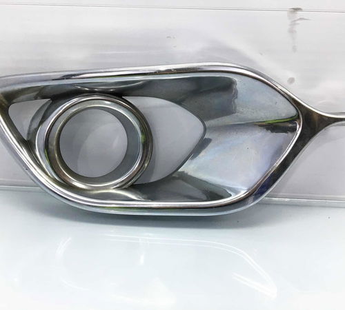 Moldura Cromada Milha Direito Renault Sa...