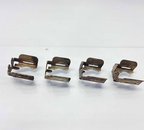 Kit Grampo Bico Injetor 1.4  Honda Fit 2003/2008