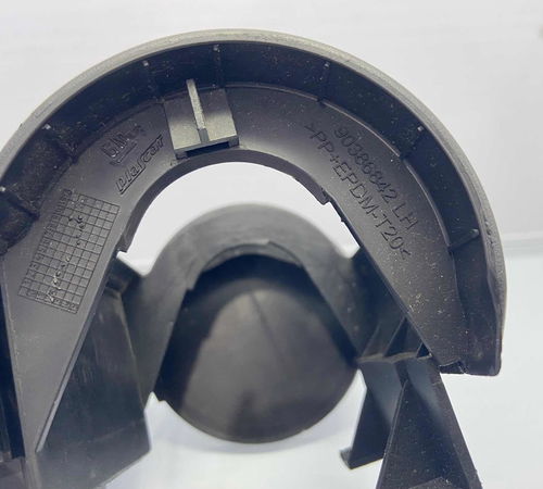 Moldura Difusor Ar/chave De Luz Esquerdo Gm Corsa 2003/2011
