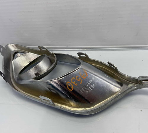 Moldura Milha Esquerdo Cromada Renault Sandero 2015/2019