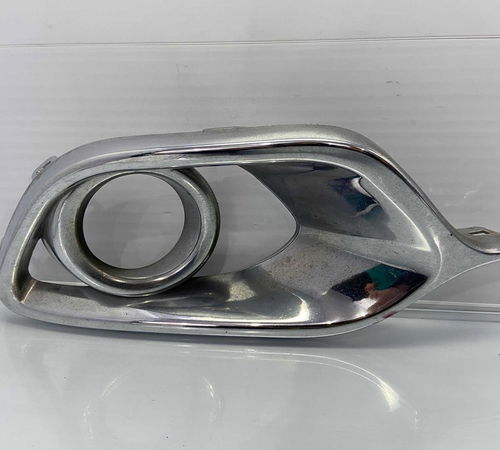 Moldura Milha Esquerdo Cromada Renault S...