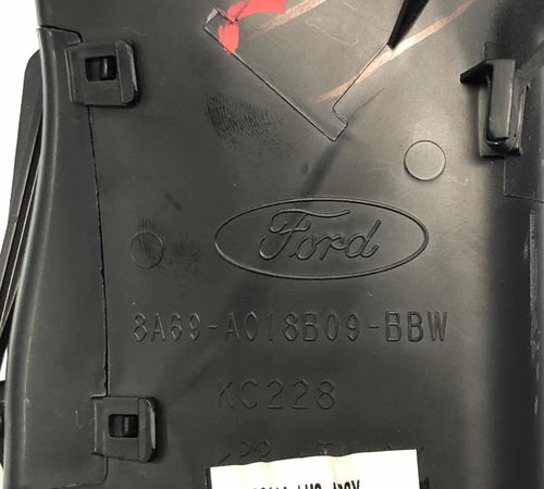Difusor De Ar Central Esquerdo Ford New Fiesta 2011/2016