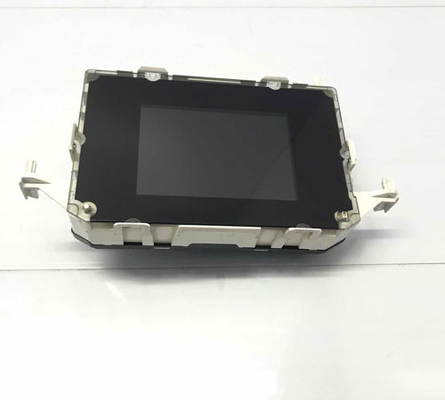 Tela Display Computador De Bordo Ford New Fiesta 2015/2021