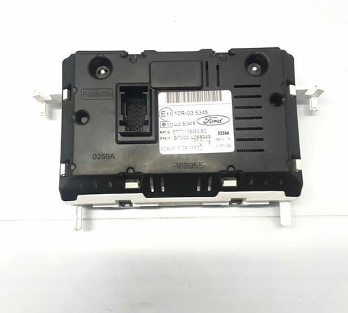 Tela Display Computador De Bordo Ford New Fiesta 2017/2021
