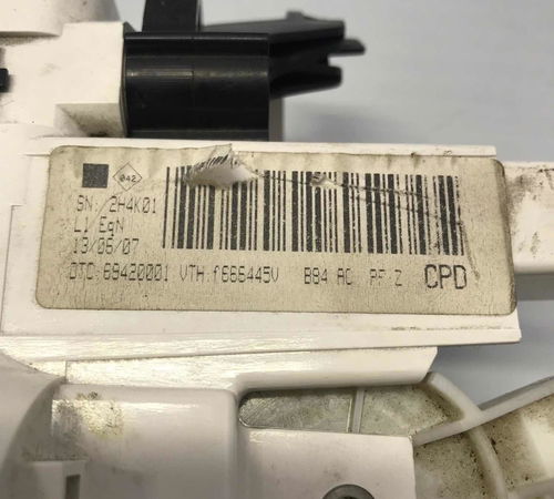 Comando Ar-condicionado Renault Megane 2006/2012