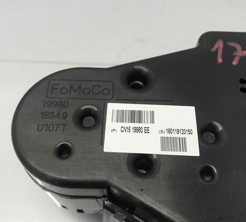 Comando Ar-condicionado Ford New Fiesta 2014/2021
