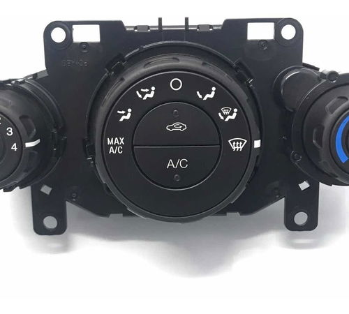 Comando Ar-condicionado Ford New Fiesta ...