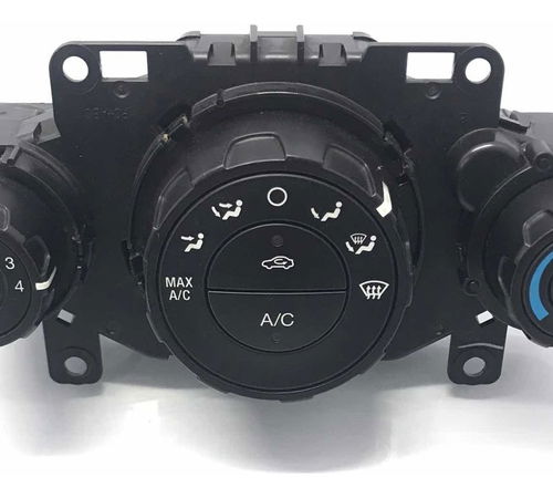 Comando Ar-condicionado Ford New Fiesta ...