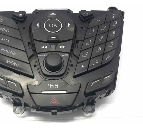 Comando Rádio Original Ford New Fiesta 2017/2021