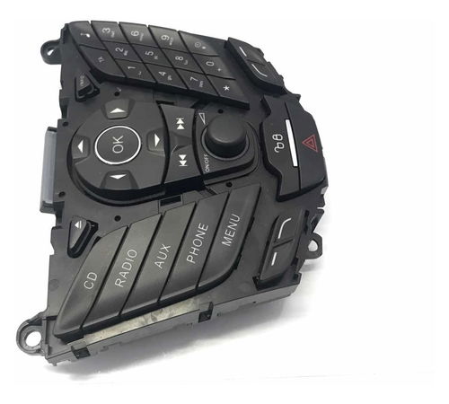 Comando Rádio Original Ford New Fiesta 2017/2021