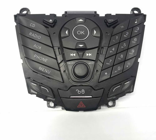 Comando Rádio Original Ford New Fiesta 2017/2021