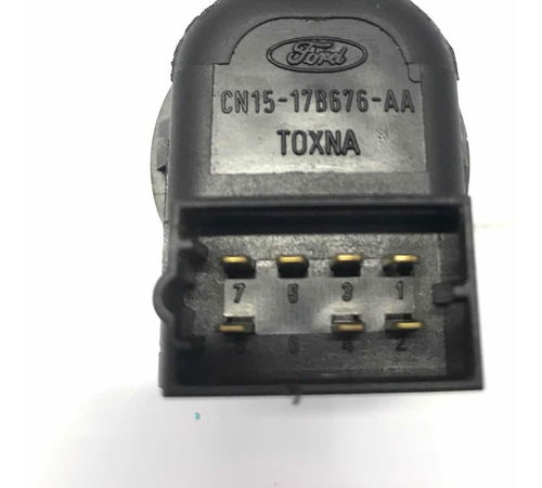 Botão Comando Retrovisores Ford New Fiesta 2015/2021