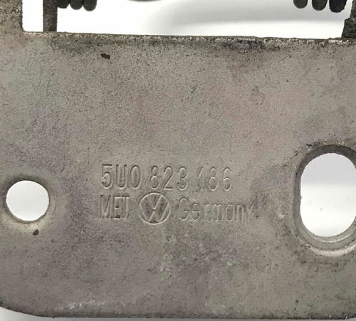 Batente Fechadura Capô Dianteiro Volkswagen Fox 2010/2014