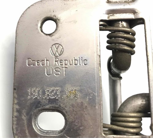 Batente Fechadura Capô Dianteiro Volkswagen Up 2014/2016