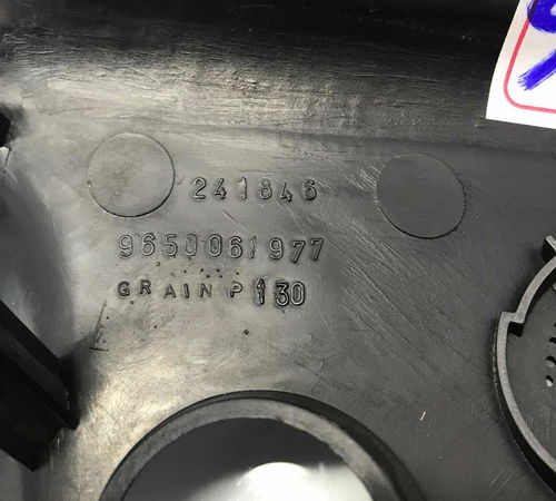 Acabamento Interno Retrovisores Direito Peugeot 207 07/15