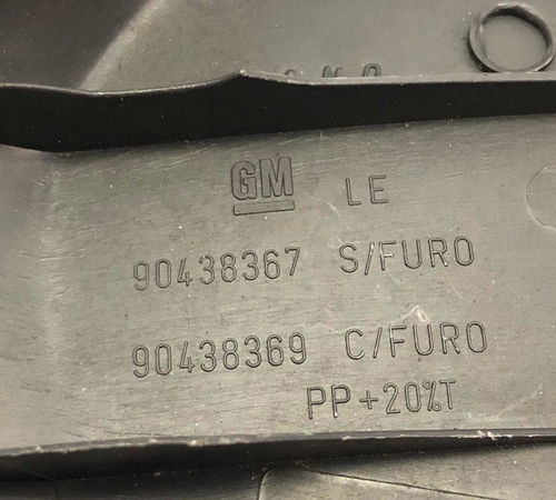 Acabamento Retrovisor Esquerdo Chevrolet Corsa 1994/2001