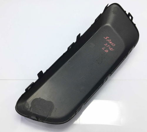 Moldura Pára-choque D.d Renault Sandero 15/18 C/detalhe
