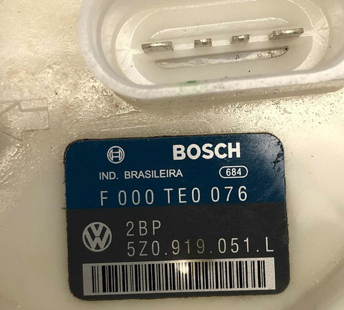 Bomba De Combustível Volkswagen Fox 1.6 2010/2014