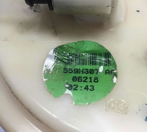 Bomba Combustível Ford Ka 2008/2013 1.6 8v