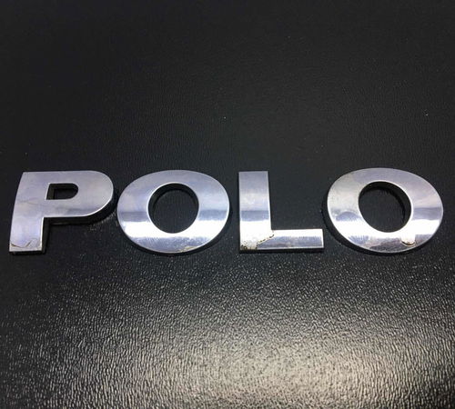 Emblema ( Polo ) Capô Traseiro Volkswag...