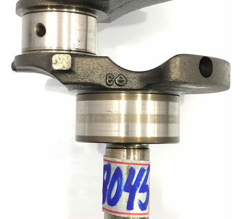 Virabrequim Ford Ecosport E Fiesta 1.6 Zetec Rocam 2003/2014