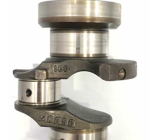 Virabrequim Ford Ecosport E Fiesta 1.6 Zetec Rocam 2003/2014