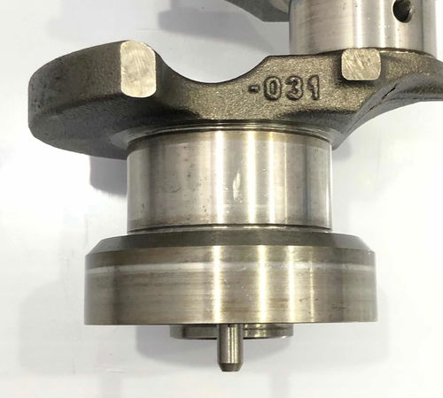 Virabrequim Ford Ecosport E Fiesta 1.6 Zetec Rocam 2003/2014
