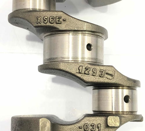 Virabrequim Ford Ecosport E Fiesta 1.6 Zetec Rocam 2003/2014