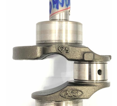 Virabrequim Ford Ecosport E Fiesta 1.6 Zetec Rocam 2003/2014