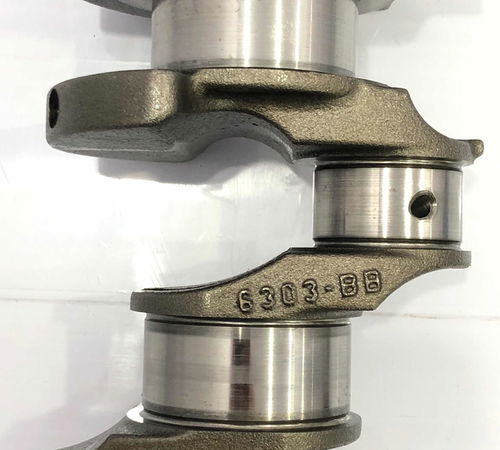 Virabrequim Ford Ecosport E Fiesta 1.6 Zetec Rocam 2003/2014