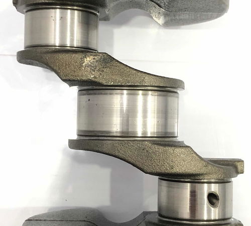 Virabrequim Ford Ecosport E Fiesta 1.6 Zetec Rocam 2003/2014